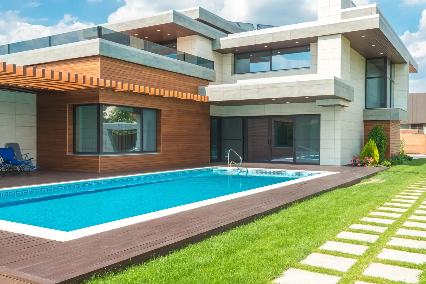 Swimming pool built in Helensburgh, NSW